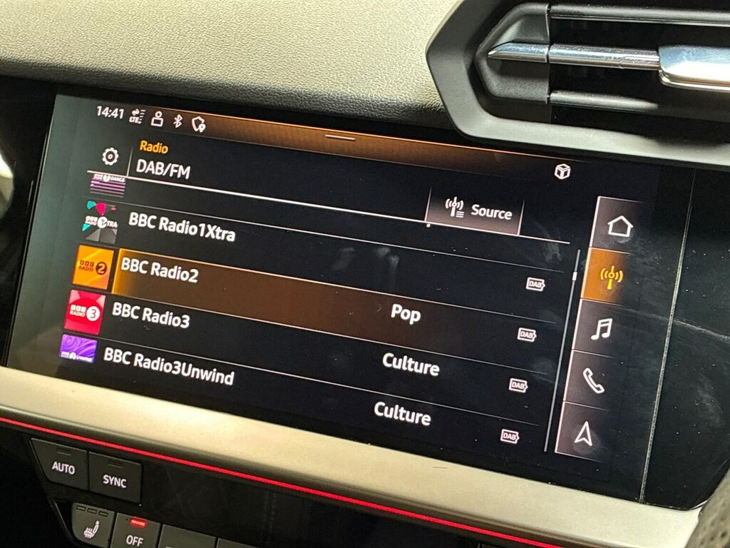 Audi A3 S Line Black #11