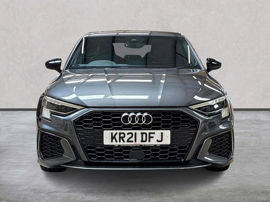 Audi A3 2.0 Tdi 35 Edition 1 Saloon S Tronic Eu Grey #5