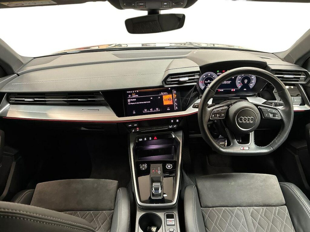 Audi A3 S Line Black #8