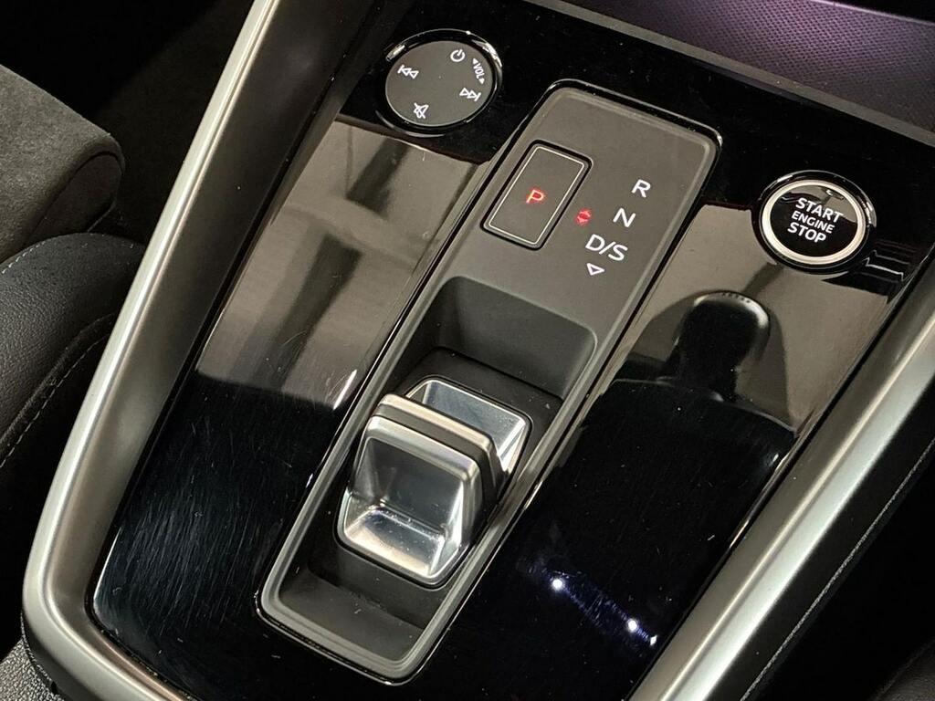 Audi A3 S Line Black #39