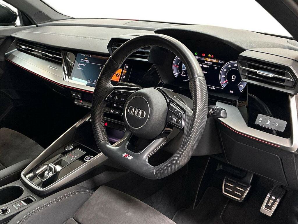 Audi A3 S Line Black #15