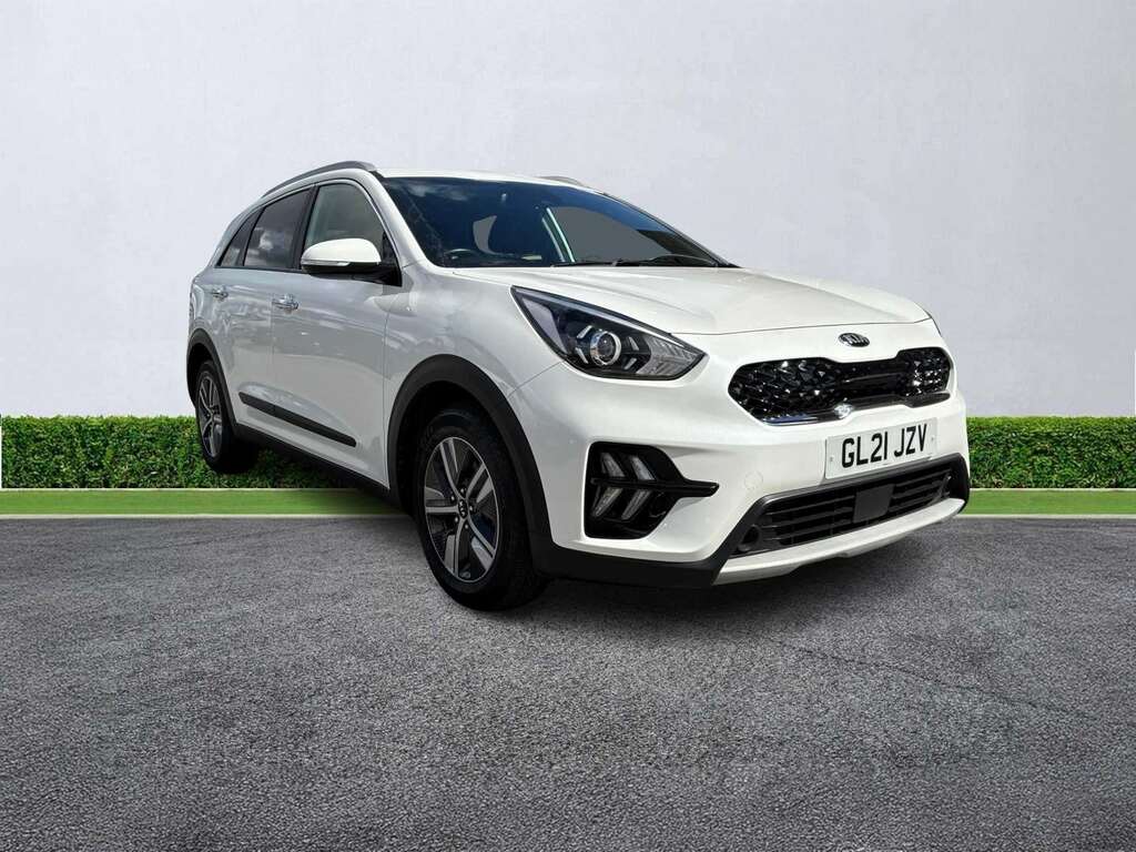 Kia Niro 1.6 Gdi Hybrid 2 Dct White