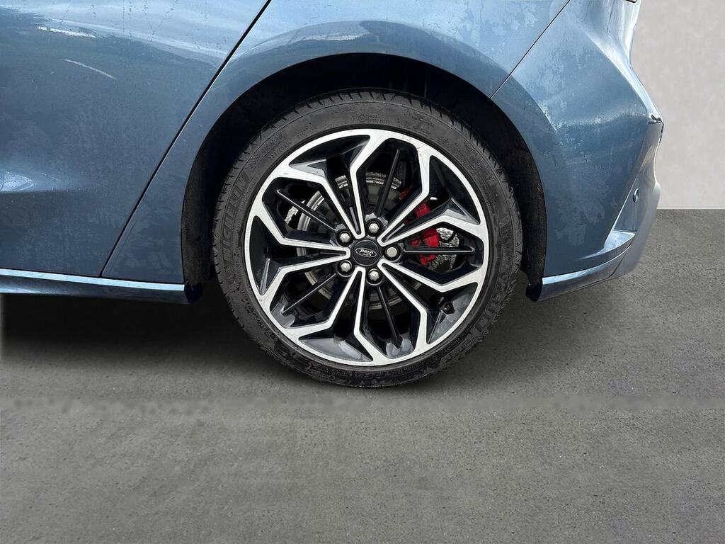 Ford Focus 1.0T Ecoboost Mhev St-line X Edition Hatchback Blue #6