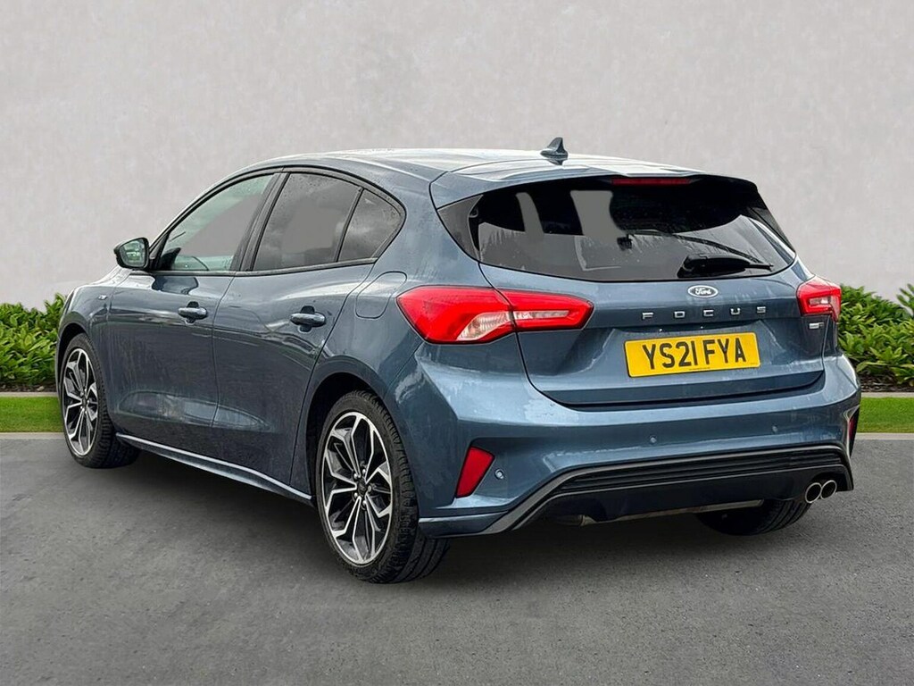 Ford Focus 1.0T Ecoboost Mhev St-line X Edition Hatchback Blue #2