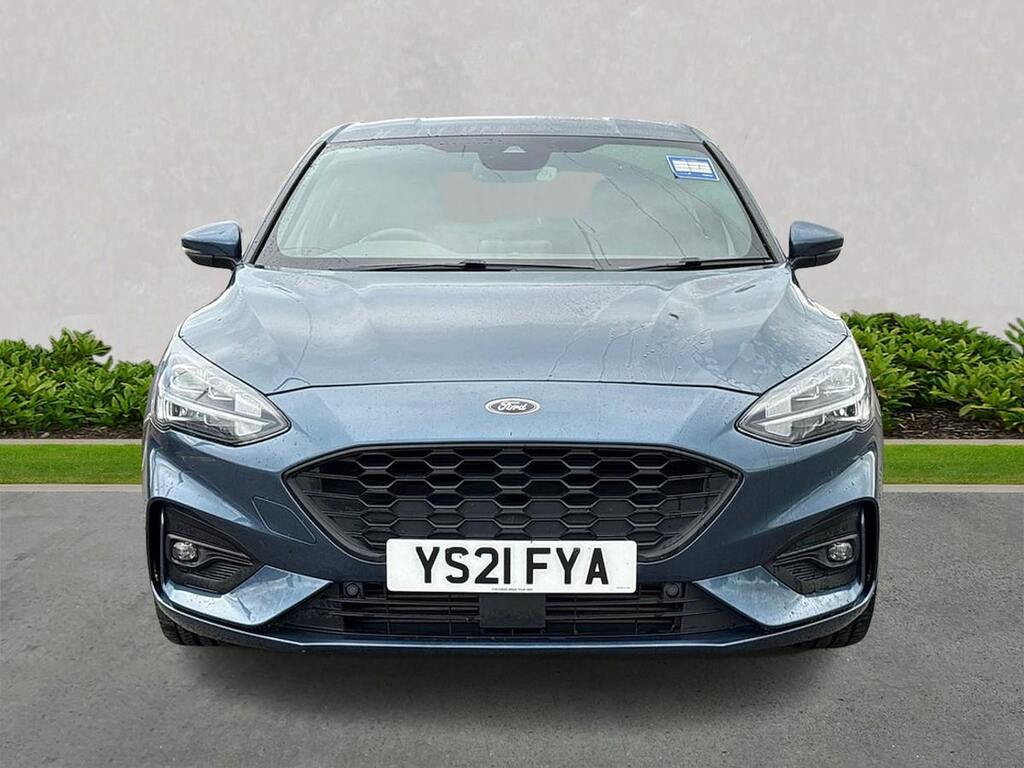 Ford Focus 1.0T Ecoboost Mhev St-line X Edition Hatchback Blue #5