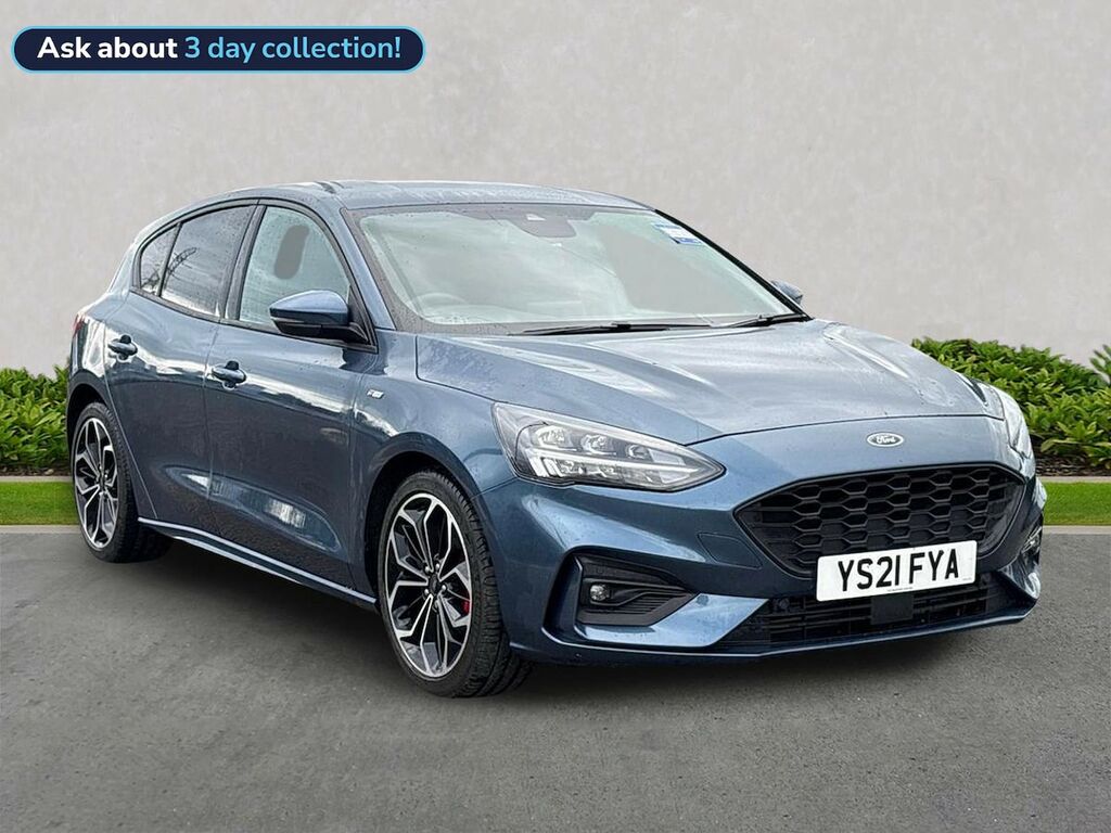 Ford Focus 1.0T Ecoboost Mhev St-line X Edition Hatchback Blue