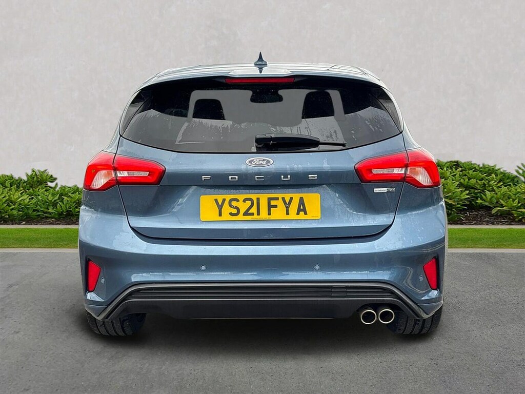 Ford Focus 1.0T Ecoboost Mhev St-line X Edition Hatchback Blue #4