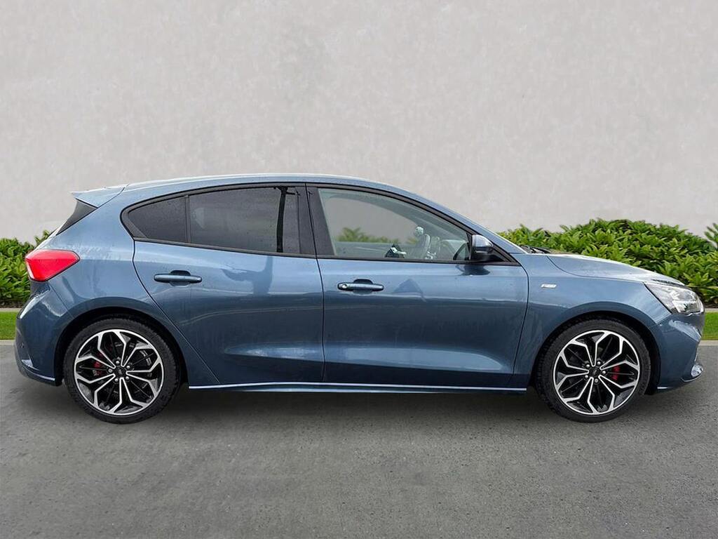Ford Focus 1.0T Ecoboost Mhev St-line X Edition Hatchback Blue #3