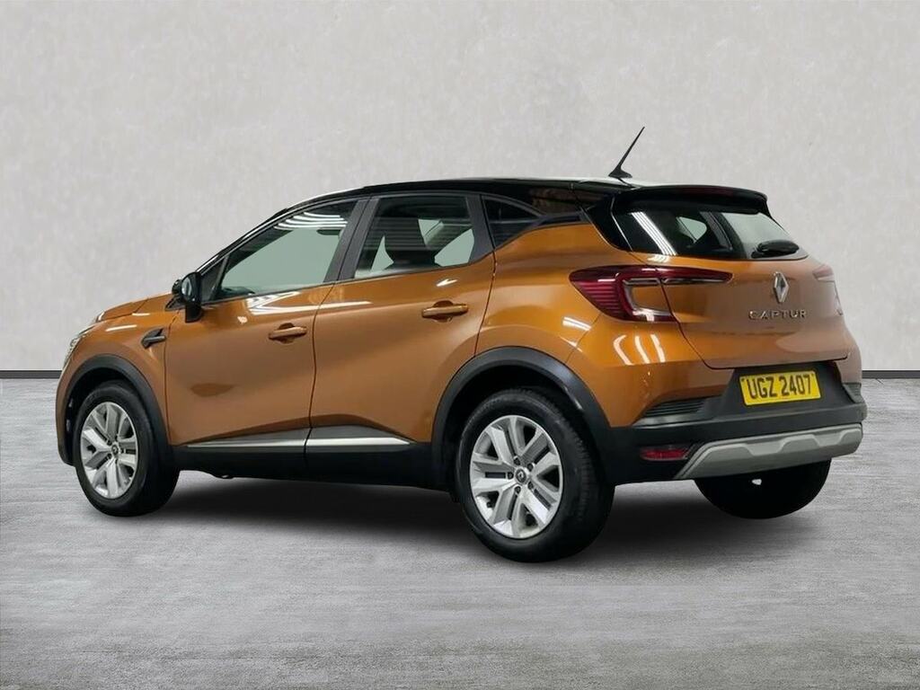 Renault Captur 1.0 Tce Play Suv Euro 6 Ss 1 Orange #2