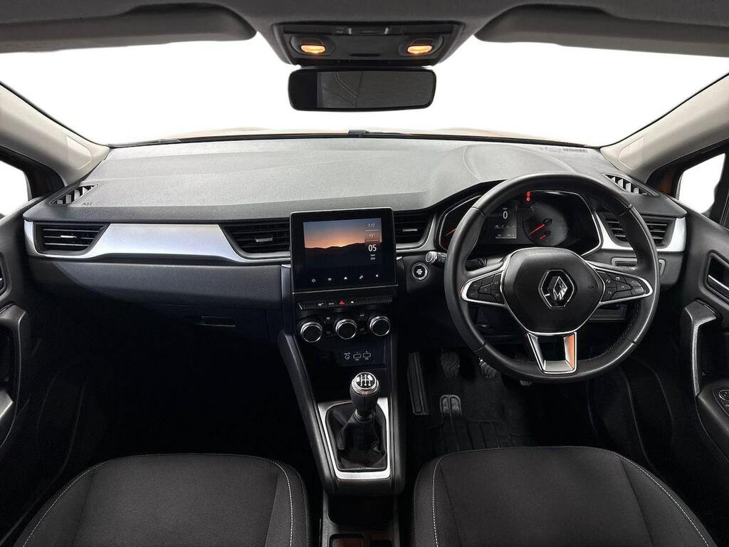 Renault Captur E-tech Launch Edition Black #8