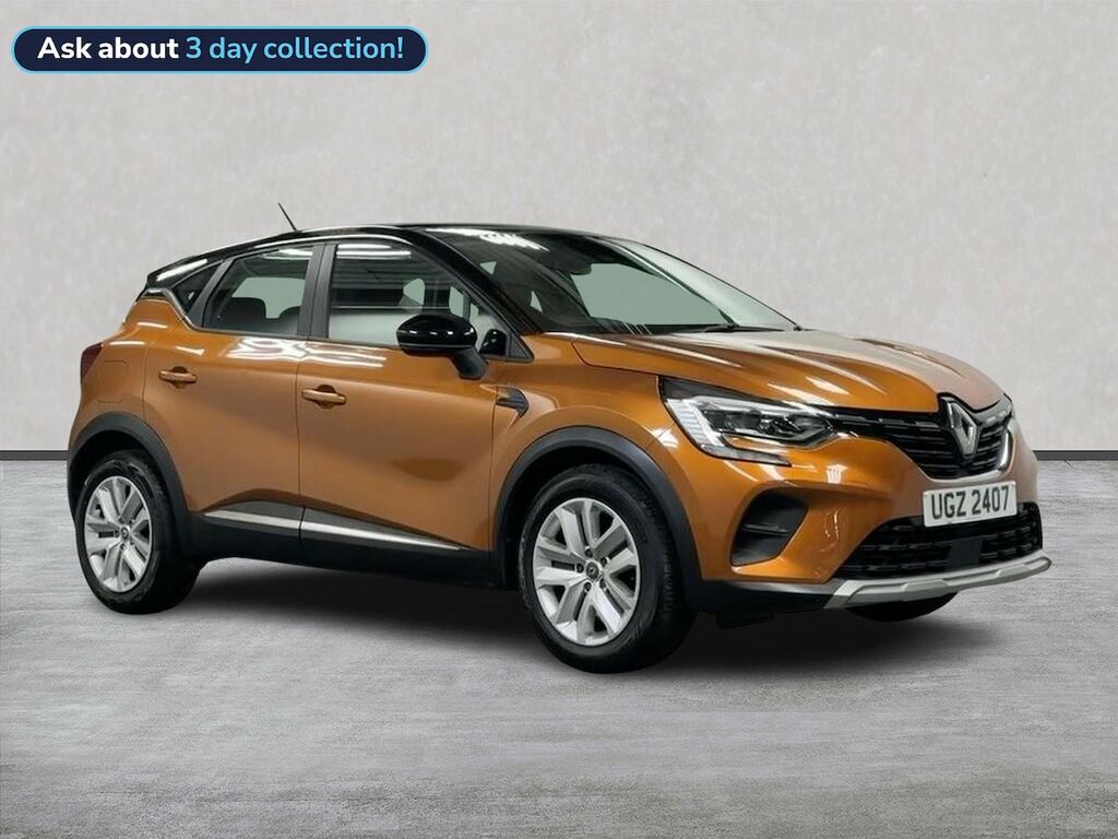 Renault Captur 1.0 Tce Play Suv Euro 6 Ss 1 Orange