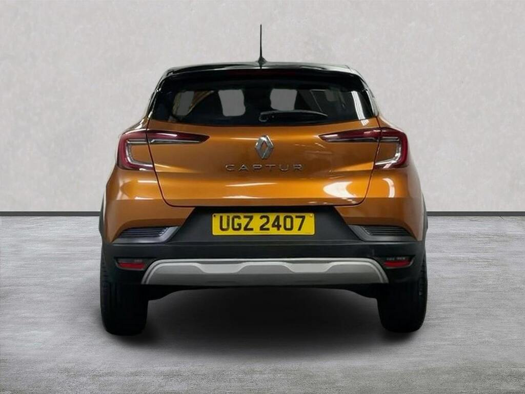 Renault Captur 1.0 Tce Play Suv Euro 6 Ss 1 Orange #4