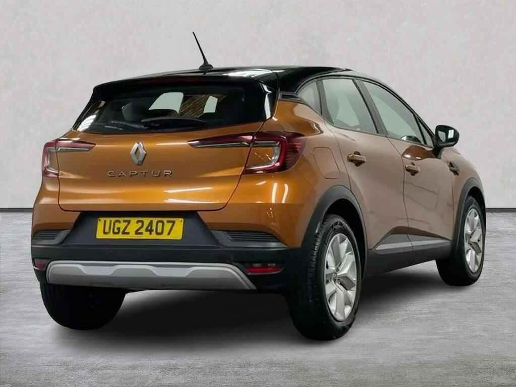 Renault Captur E-tech Launch Edition Black #18