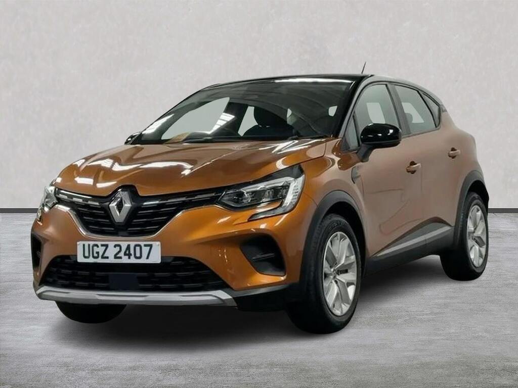 Renault Captur E-tech Launch Edition Black #20