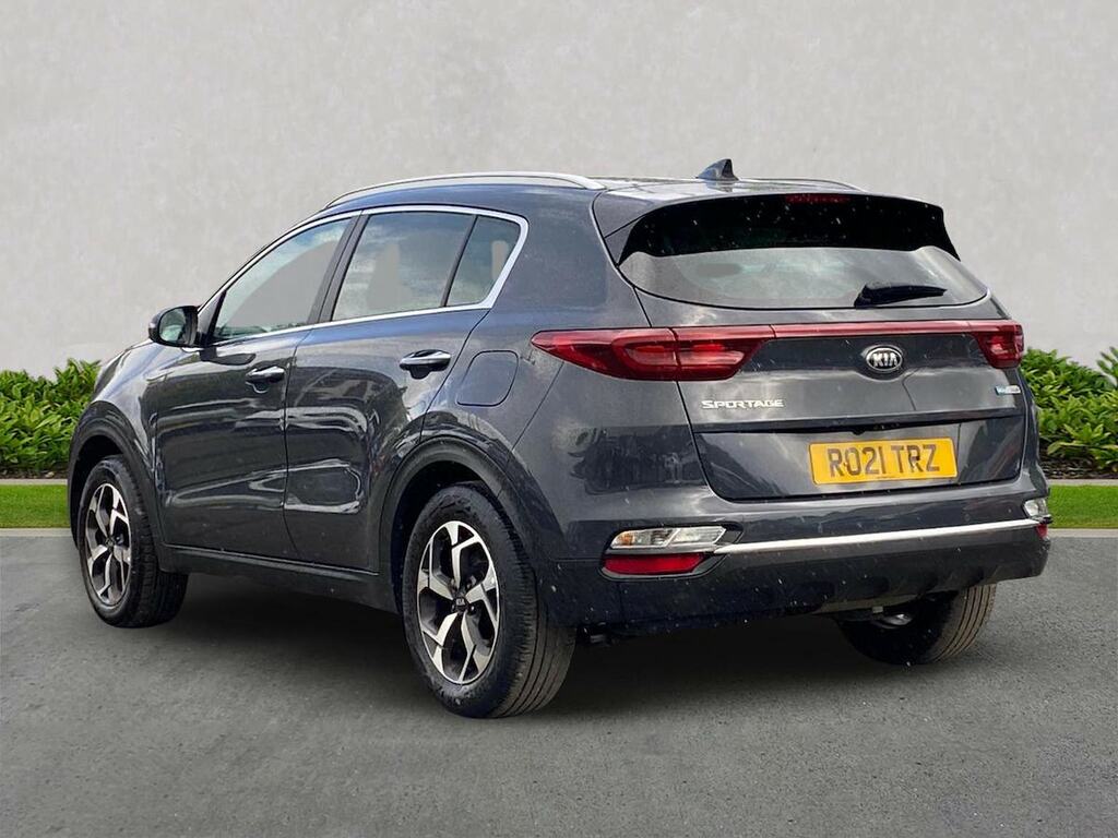 Kia Sportage 1.6 Crdi 48V Isg 2 RO21TRZ Grey #2