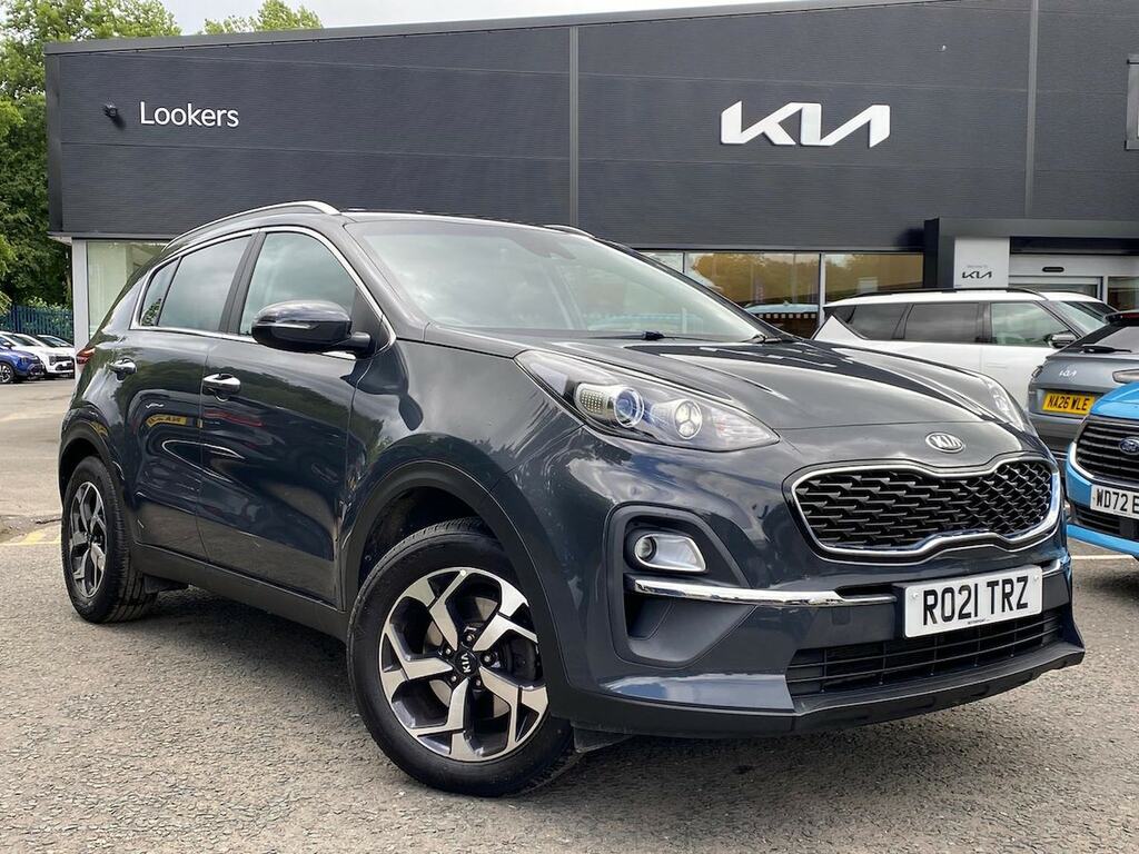 Kia Sportage 1.6 Crdi 48V Isg 2 Grey