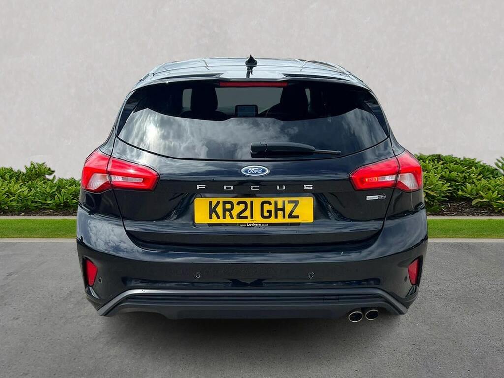 Ford Focus 1.0T Ecoboost Mhev St-line X Edition Hatchback Black #4