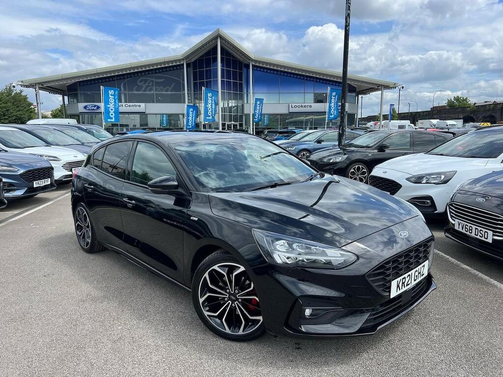Ford Focus Hatchback Blue #39