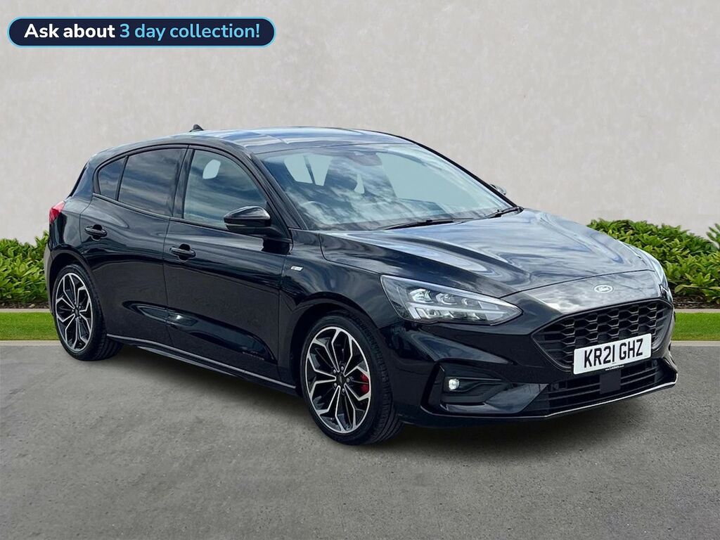 Ford Focus 1.0T Ecoboost Mhev St-line X Edition Hatchback Black