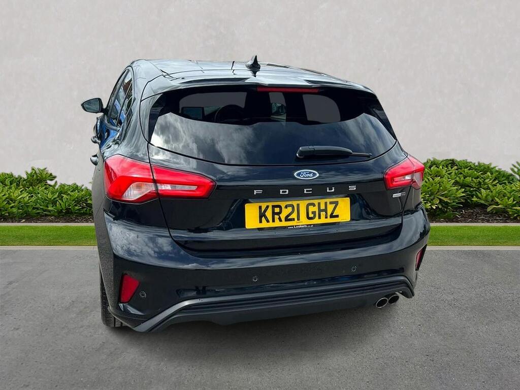 Ford Focus 1.0T Ecoboost Mhev St-line X Edition Hatchback Black #2