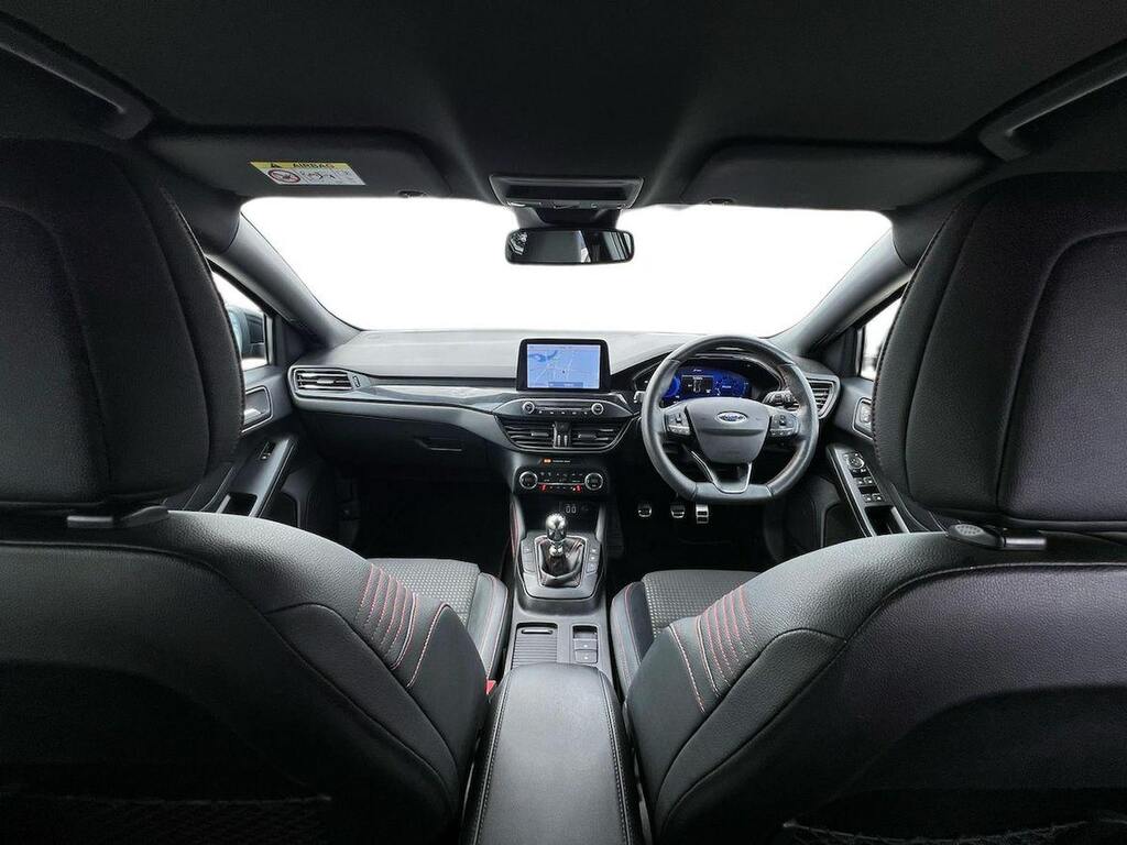 Ford Focus Hatchback Blue #8