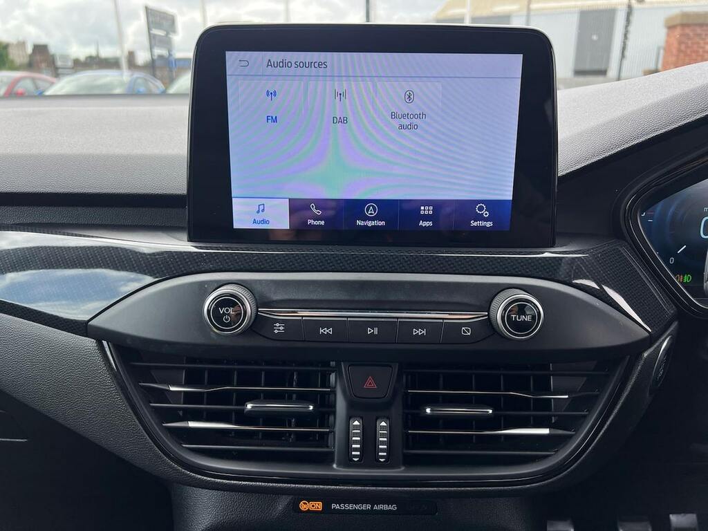Ford Focus Hatchback Blue #25