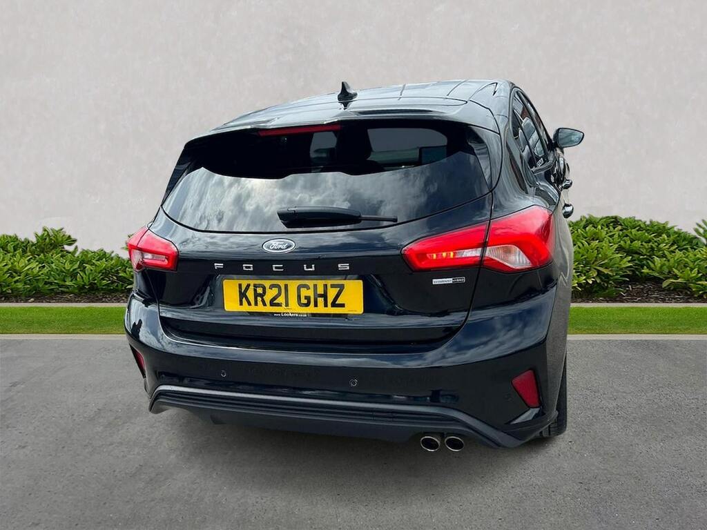 Ford Focus Hatchback Blue #18