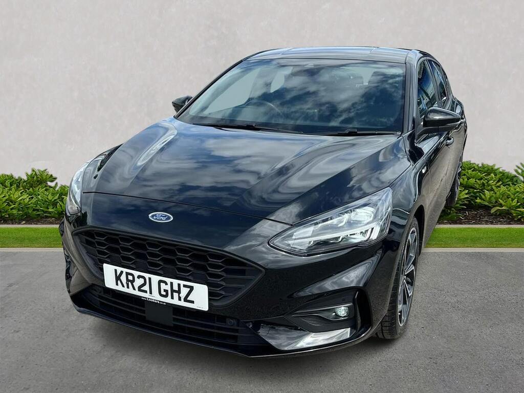 Ford Focus Hatchback Blue #20