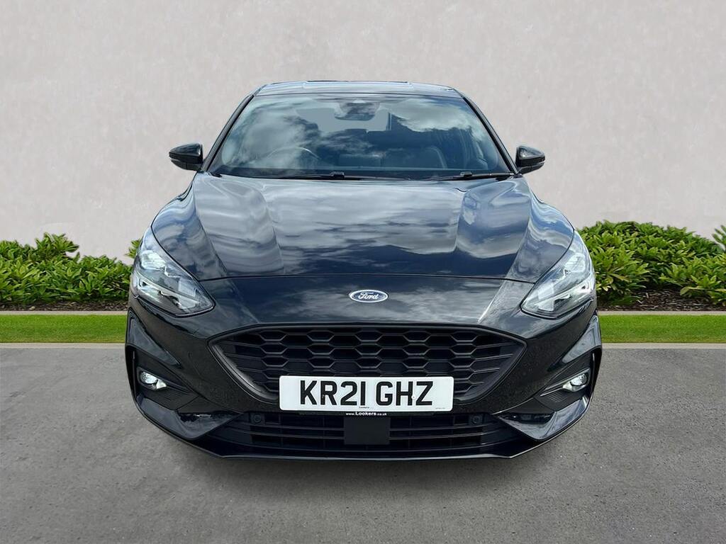 Ford Focus 1.0T Ecoboost Mhev St-line X Edition Hatchback Black #5