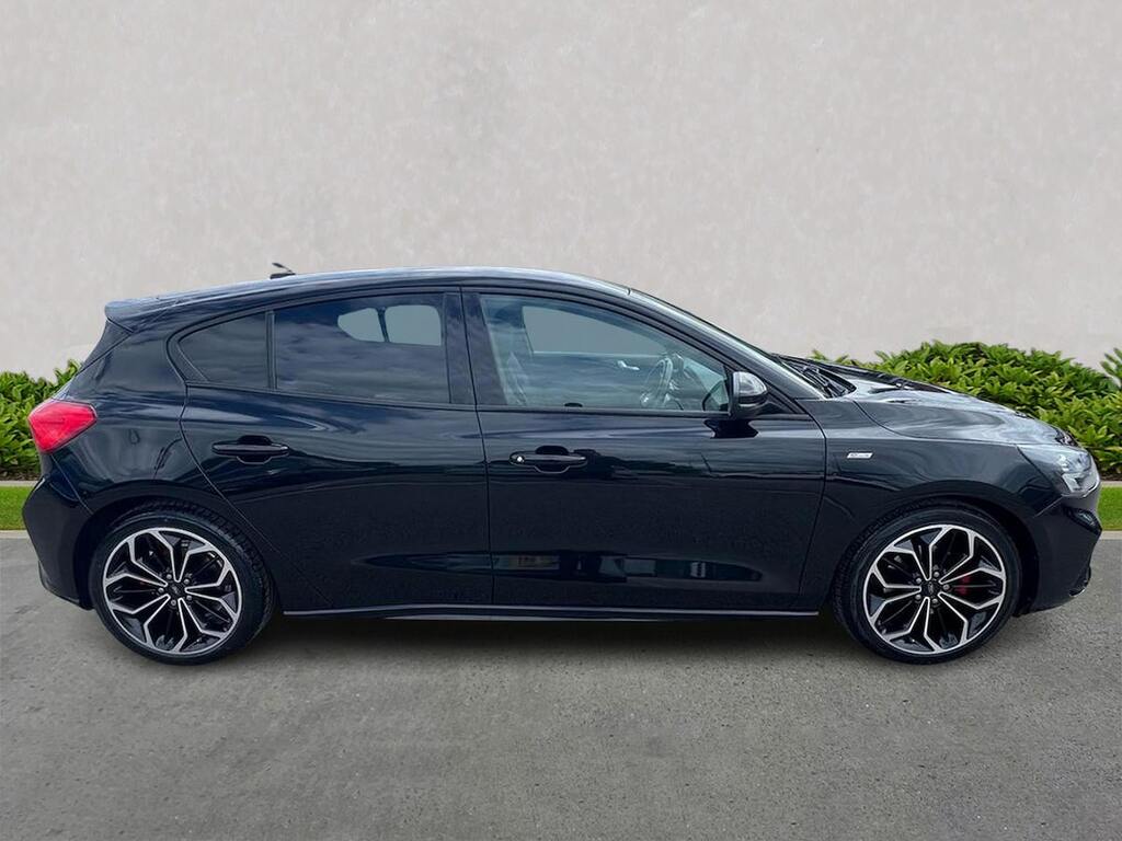 Ford Focus 1.0T Ecoboost Mhev St-line X Edition Hatchback Black #3