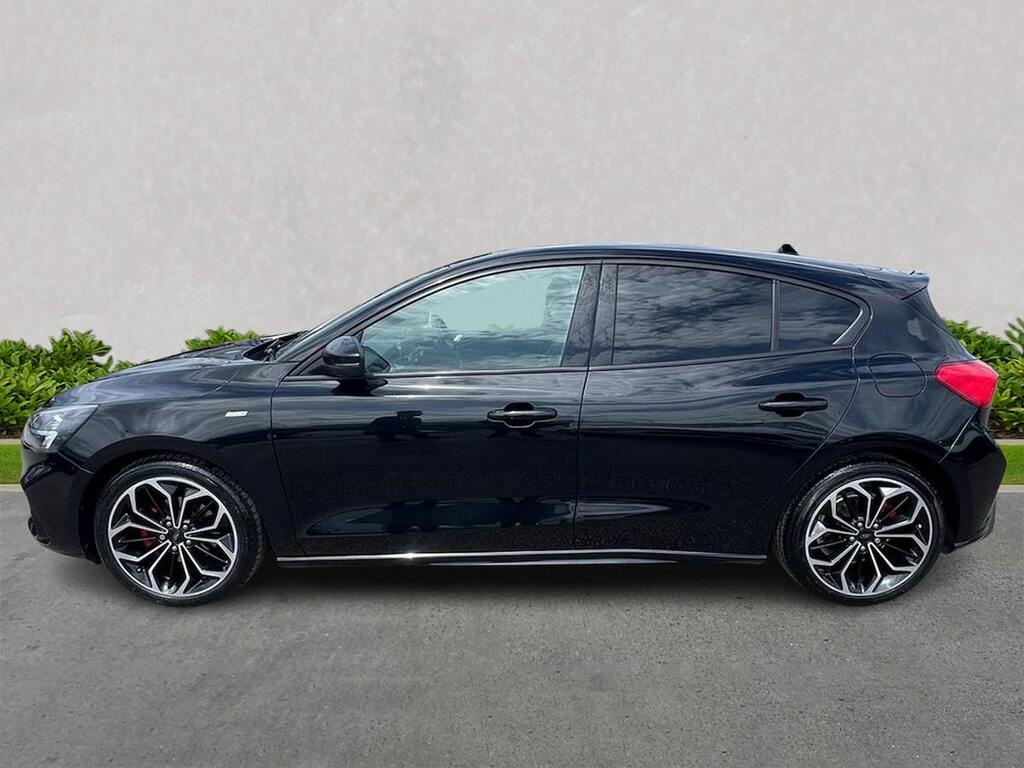 Ford Focus Hatchback Blue #19