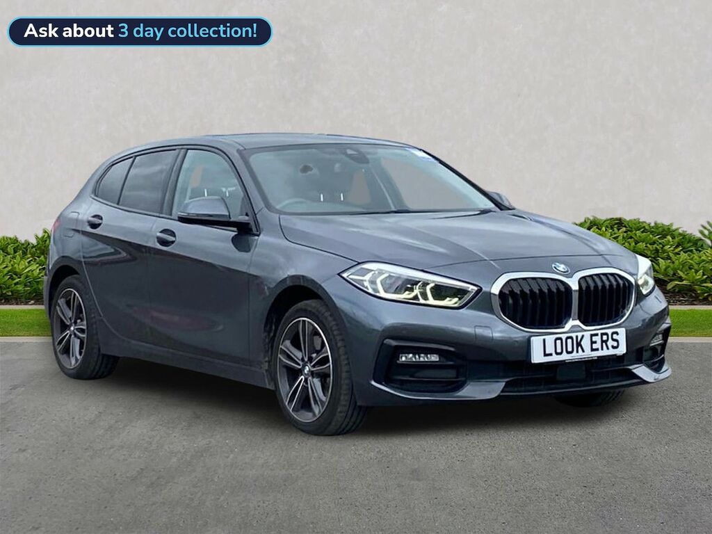 BMW 1 Series 1.5 118I Sport Lcp Hatchback E Grey