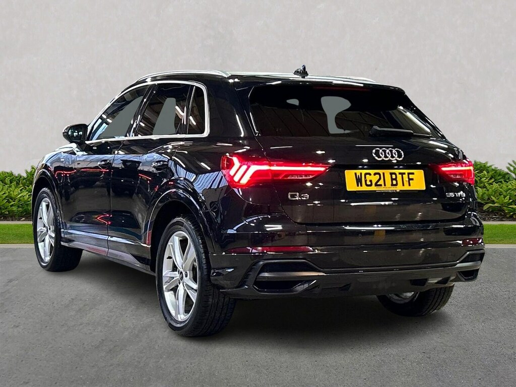 Audi Q3 1.5 Tfsi Cod 35 S Line Suv Euro Black #2