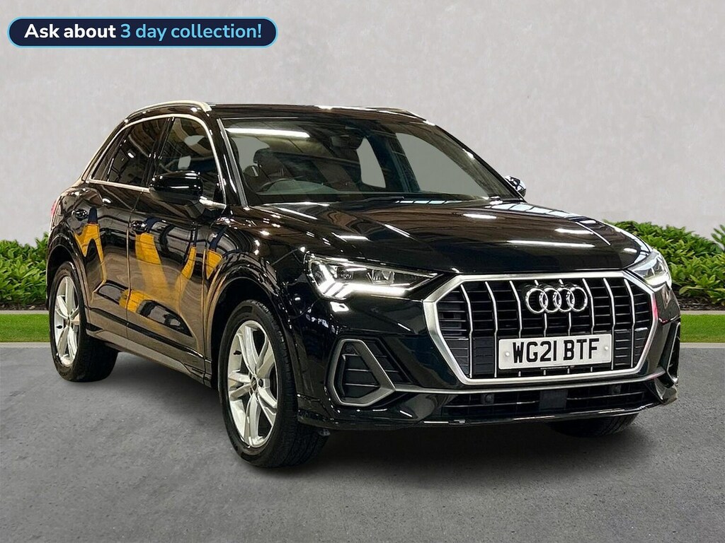 Audi Q3 1.5 Tfsi Cod 35 S Line Suv Euro Black