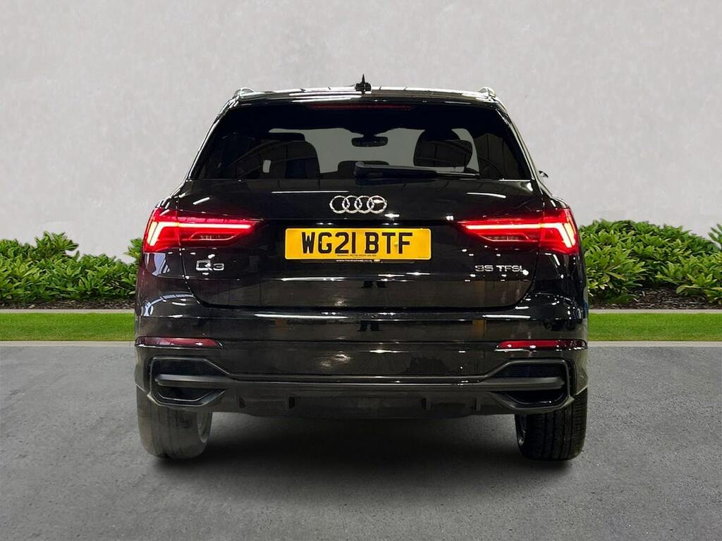 Audi Q3 1.5 Tfsi Cod 35 S Line Suv Euro Black #4