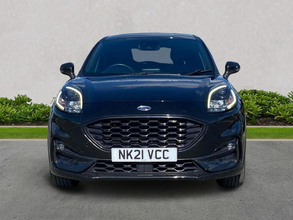 Ford Puma 1.0T Ecoboost Mhev St-line Suv E Black #5