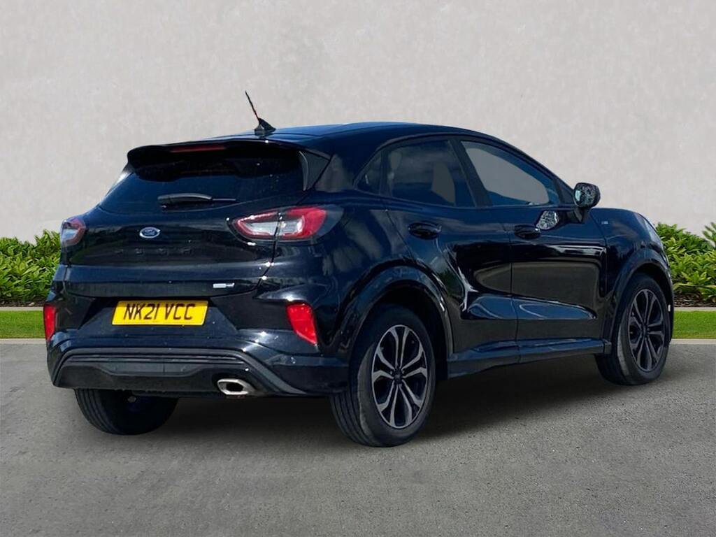 Ford Puma Silver #18