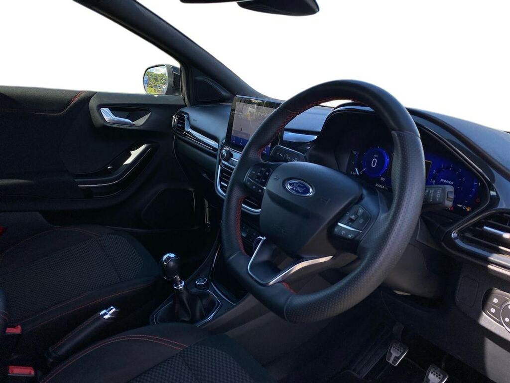 Ford Puma Silver #15