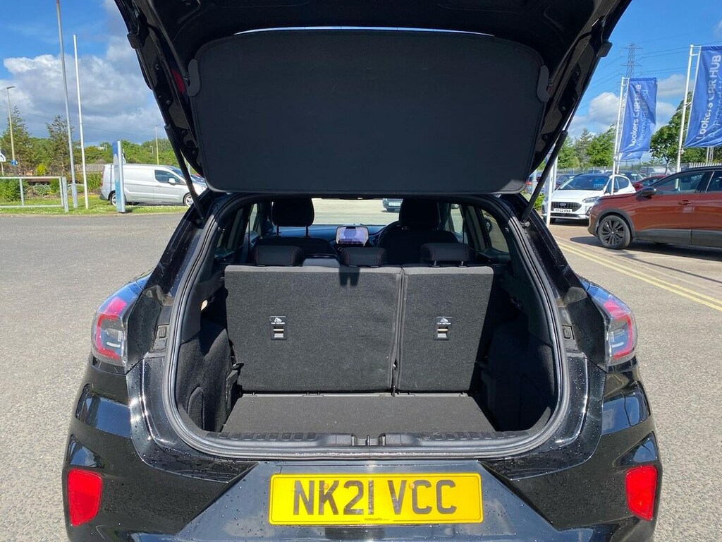 Ford Puma Silver #17