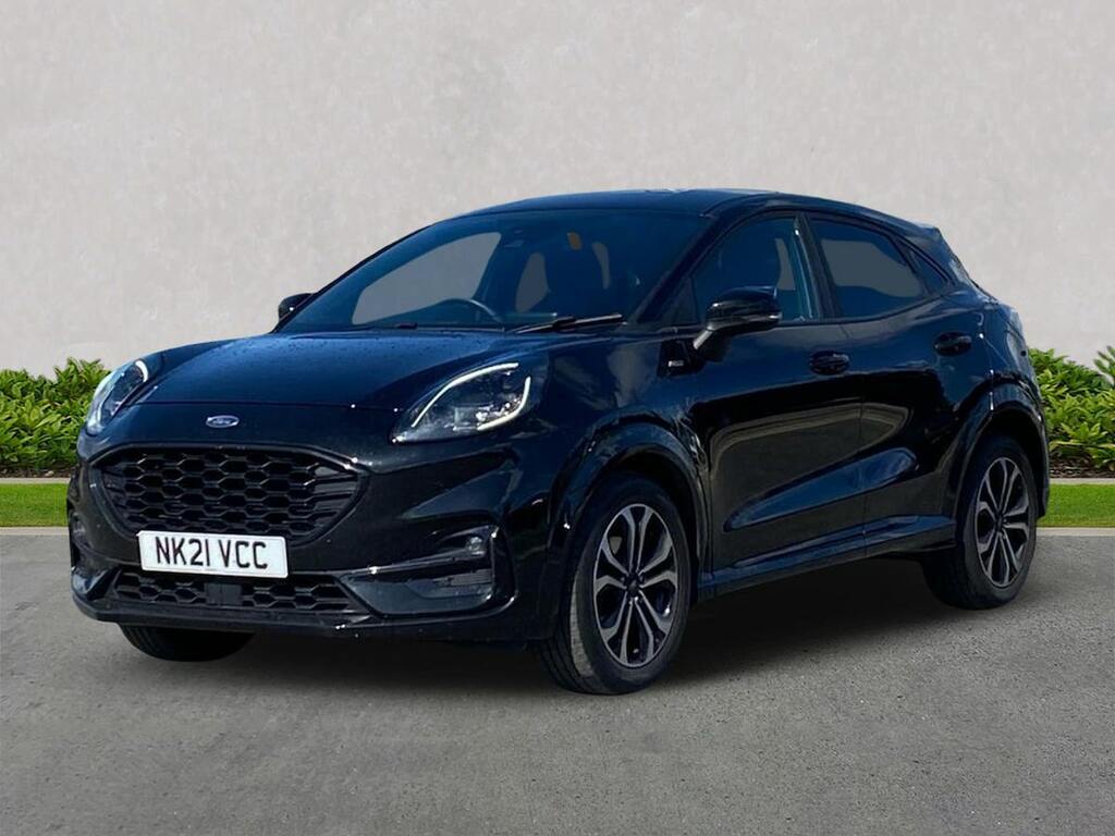 Ford Puma Silver #20