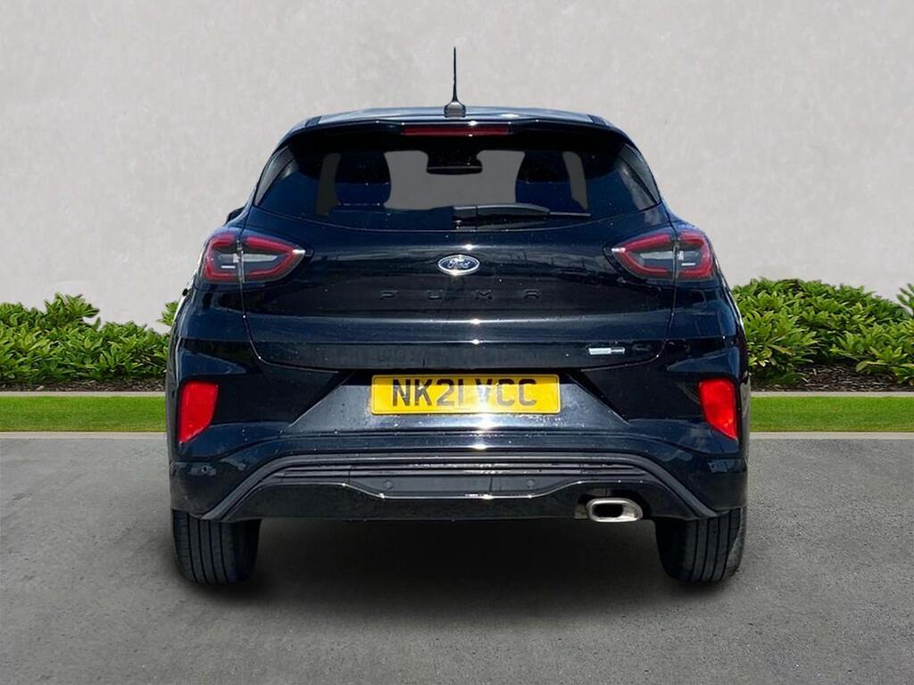Ford Puma 1.0T Ecoboost Mhev St-line Suv E NK21VCC Black #4