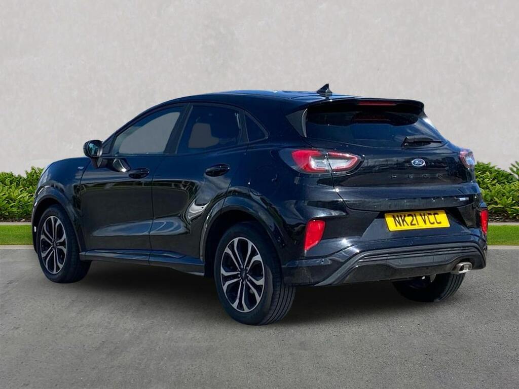 Ford Puma 1.0T Ecoboost Mhev St-line Suv E Black #2