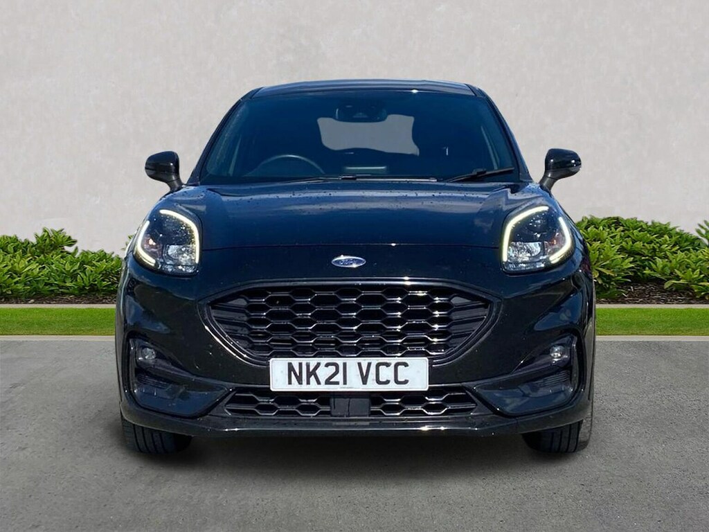 Ford Puma 1.0T Ecoboost Mhev St-line Suv E NK21VCC Black #5