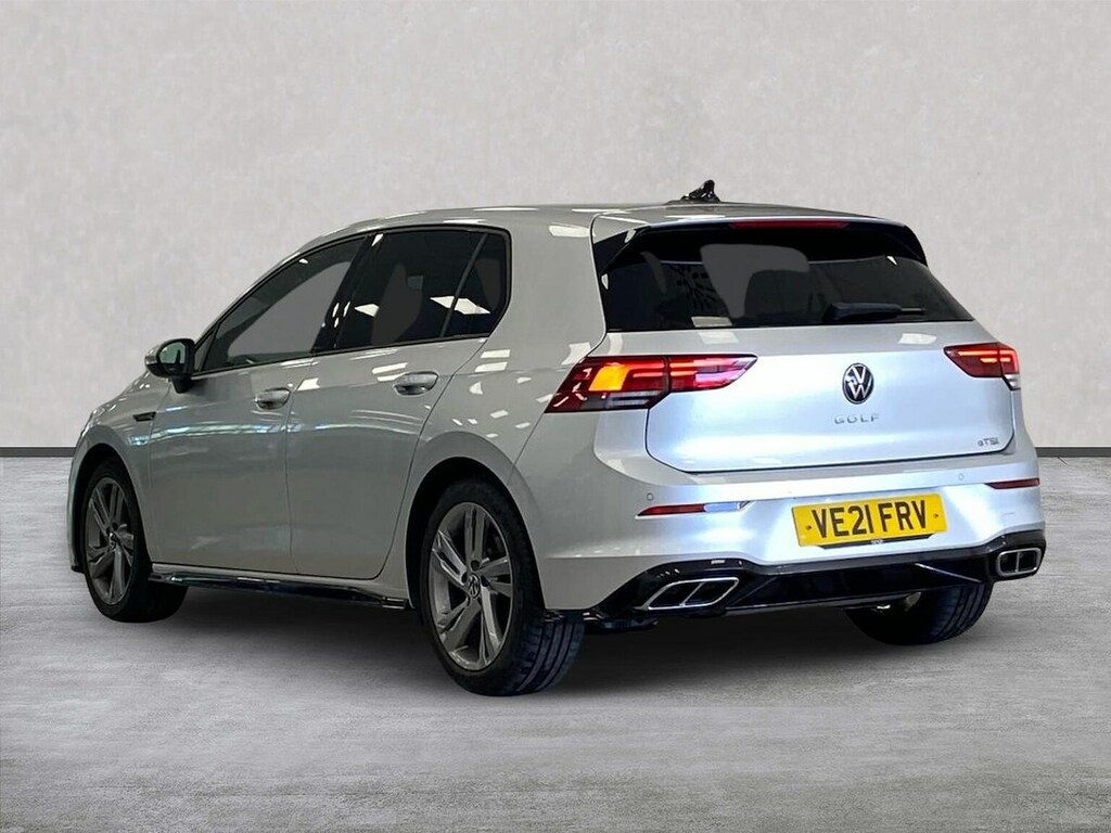 Volkswagen Golf 1.5 Etsi Mhev R-line Hatchback Hybrid D Silver