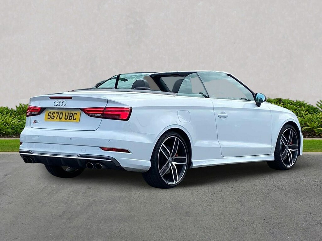 Audi A3 Cabriolet 35 Tfsi S Line S Tronic Grey #18