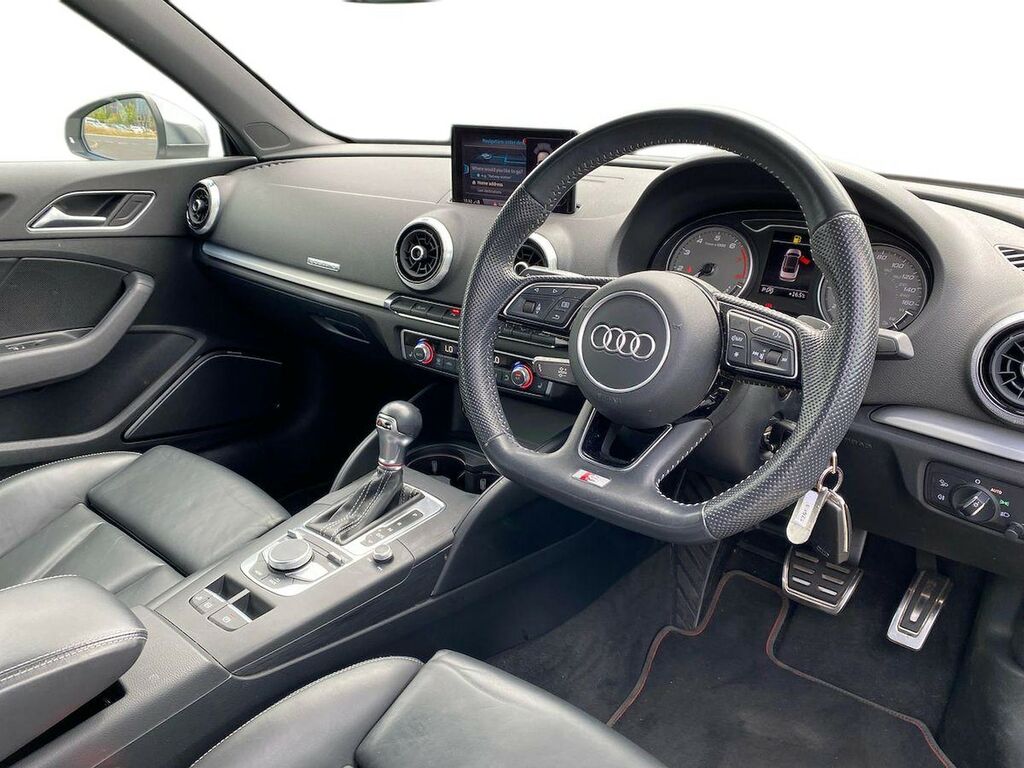 Audi A3 Cabriolet 35 Tfsi S Line S Tronic Grey #15