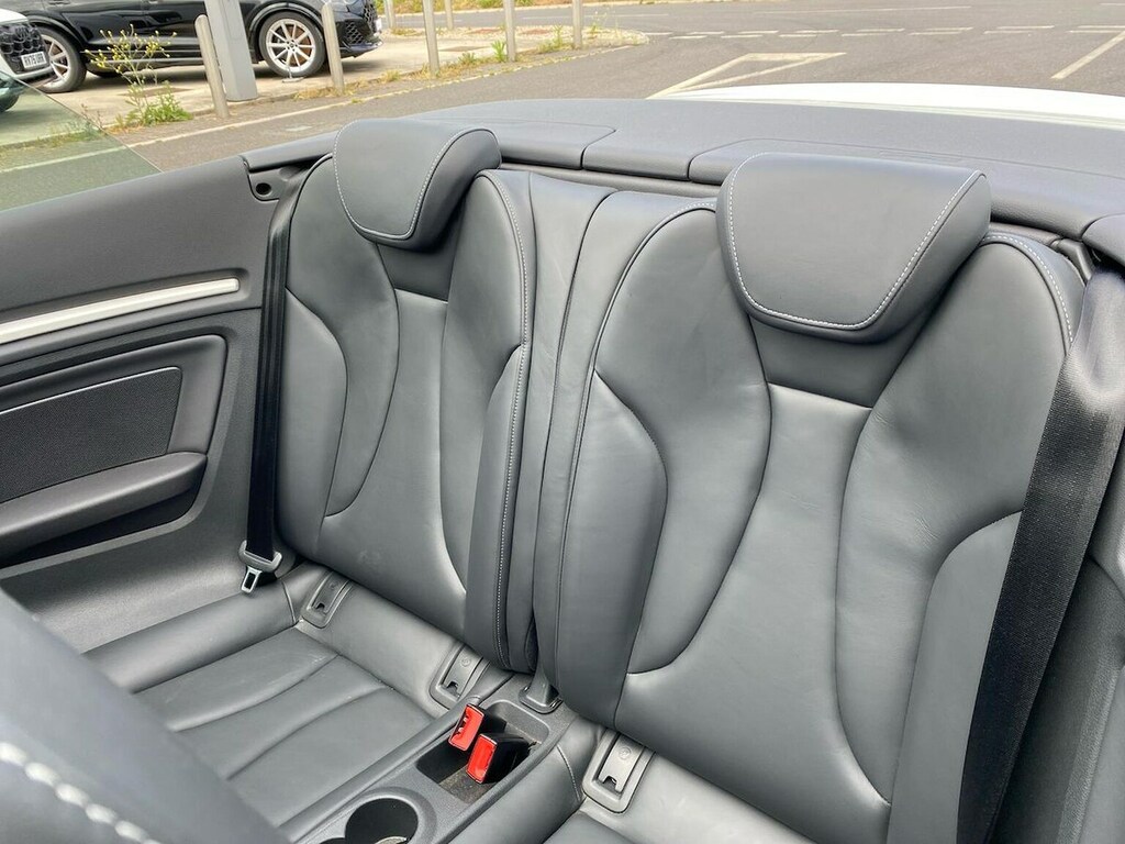 Audi A3 Cabriolet 35 Tfsi S Line S Tronic Grey #16