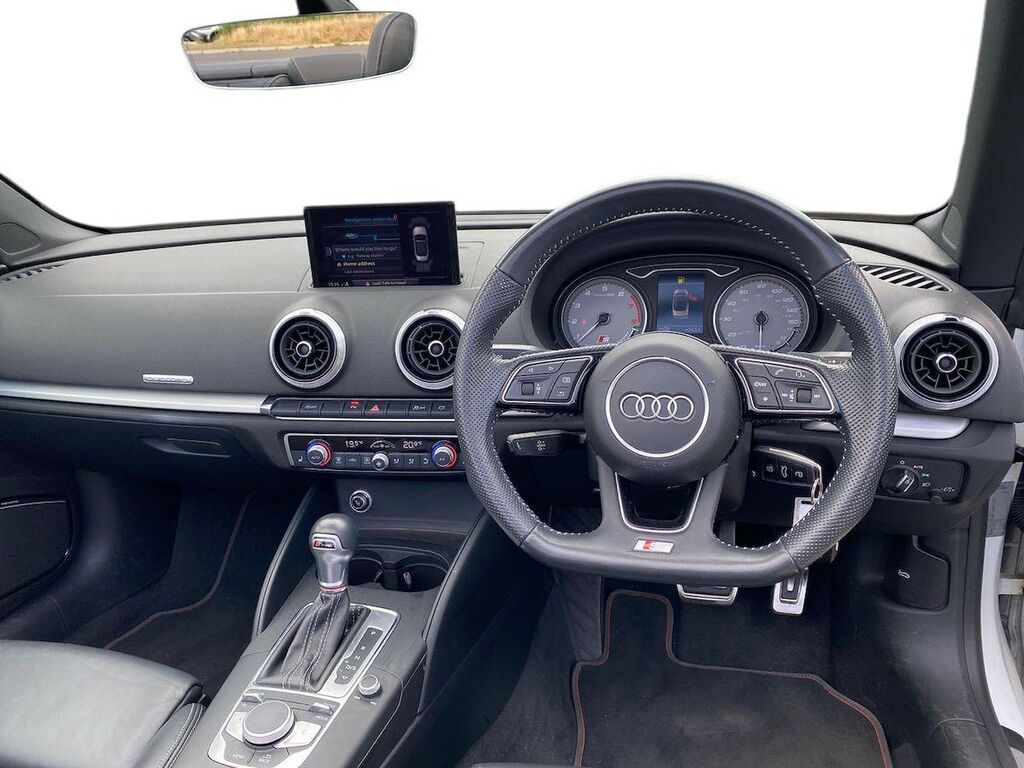Audi A3 Cabriolet 35 Tfsi S Line S Tronic Grey #9