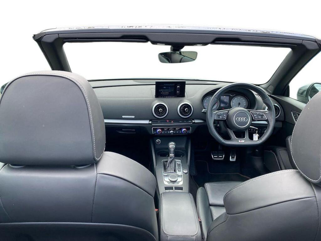 Audi A3 Cabriolet 35 Tfsi S Line S Tronic Grey #8