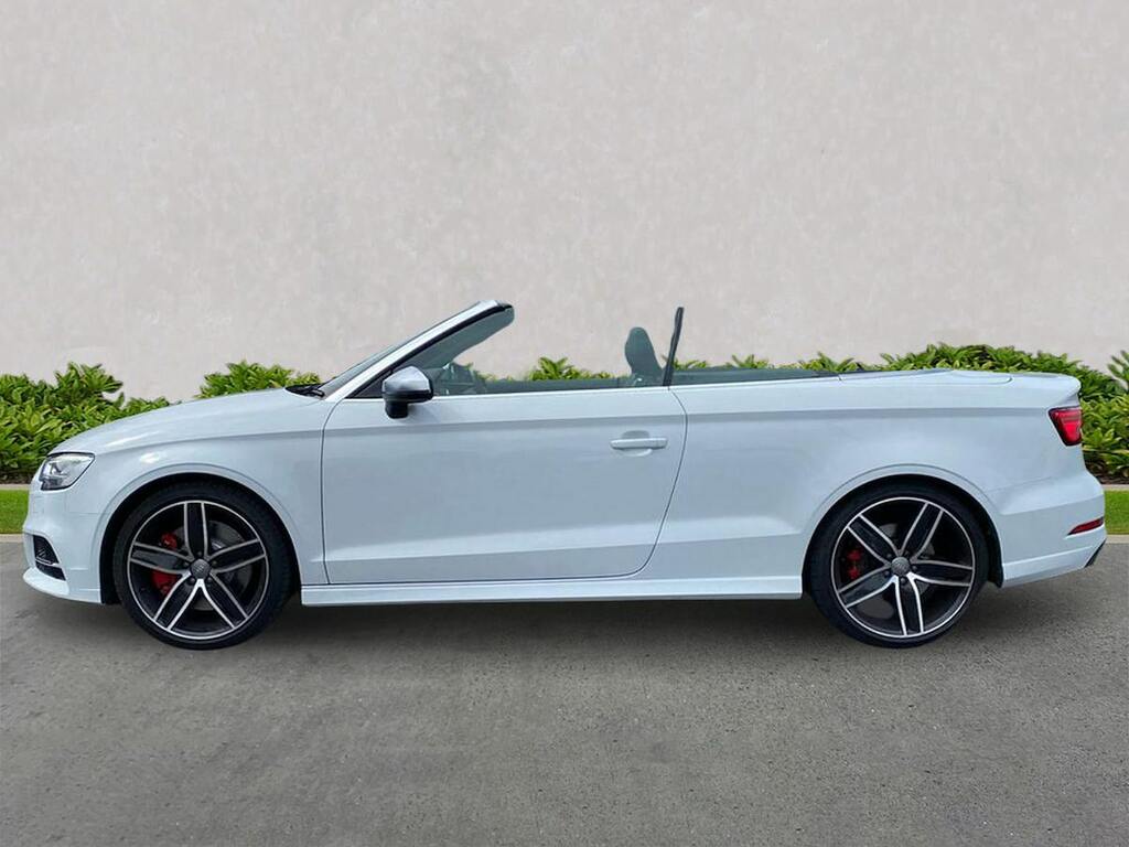 Audi A3 Cabriolet 35 Tfsi S Line S Tronic Grey #19
